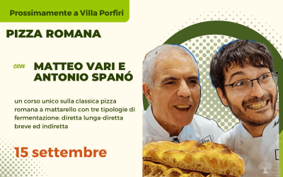 CORSO DI PIZZA ROMANA