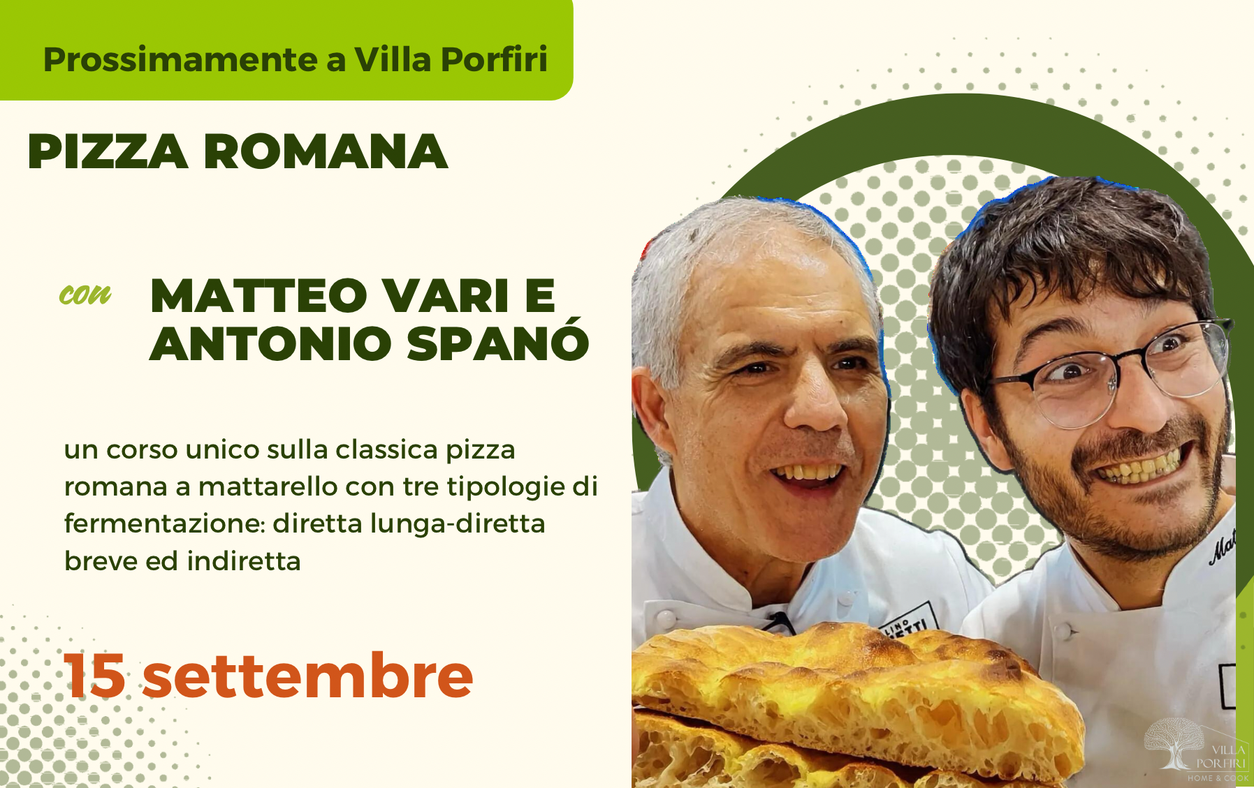 corso di pizza romana a mattarello