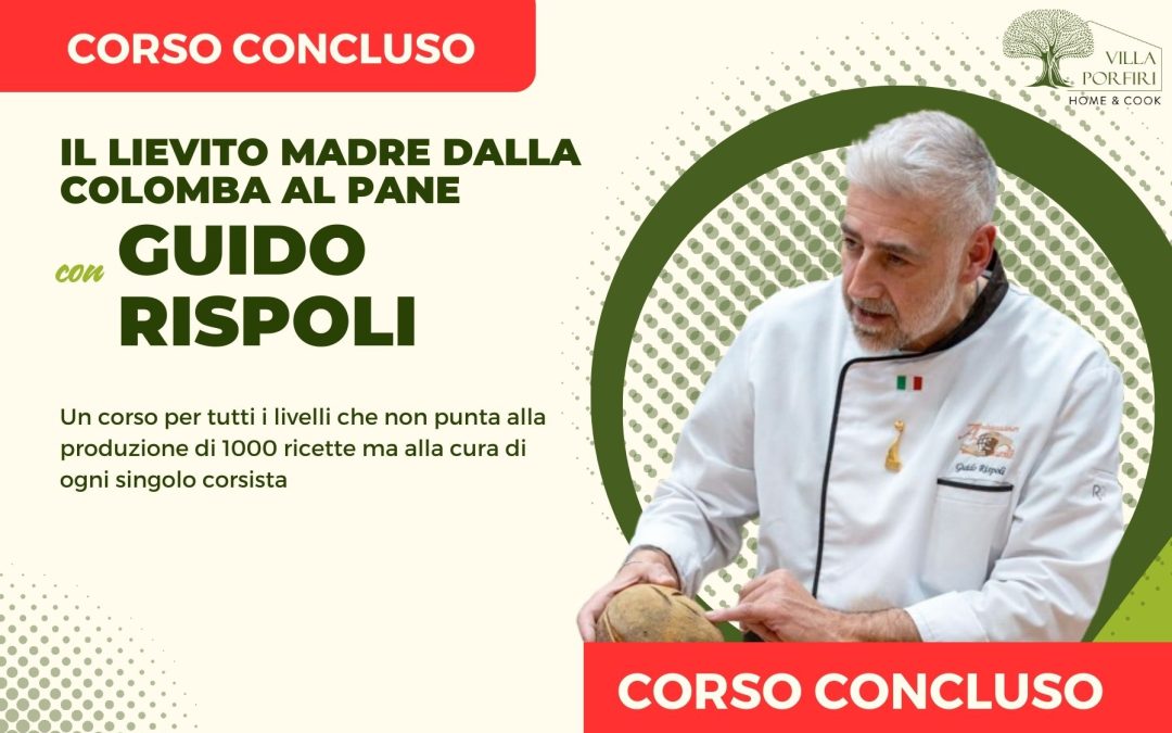 IL LIEVITO MADRE DALLA COLOMBA AL PANE