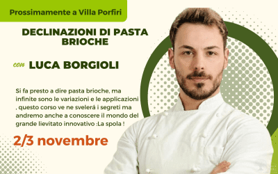 CORSO DECLINAZIONI DI PASTA BRIOCHE