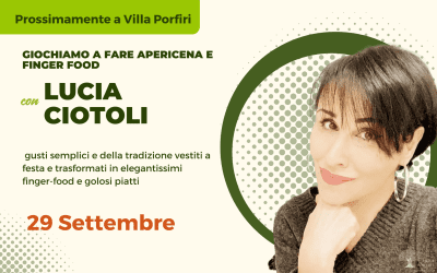 CORSO APERICENA E FINGER FOOD