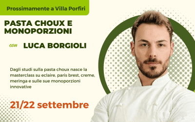 CORSO PASTA CHOUX E  MONOPORZIONI