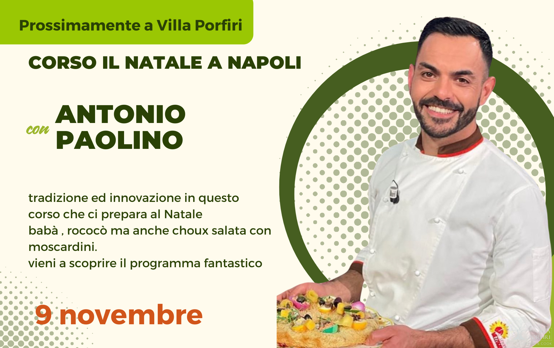 corso di cucina napoletana