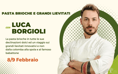 PASTA BRIOCHE E GRANDI LIEVITATI INNOVATIVI