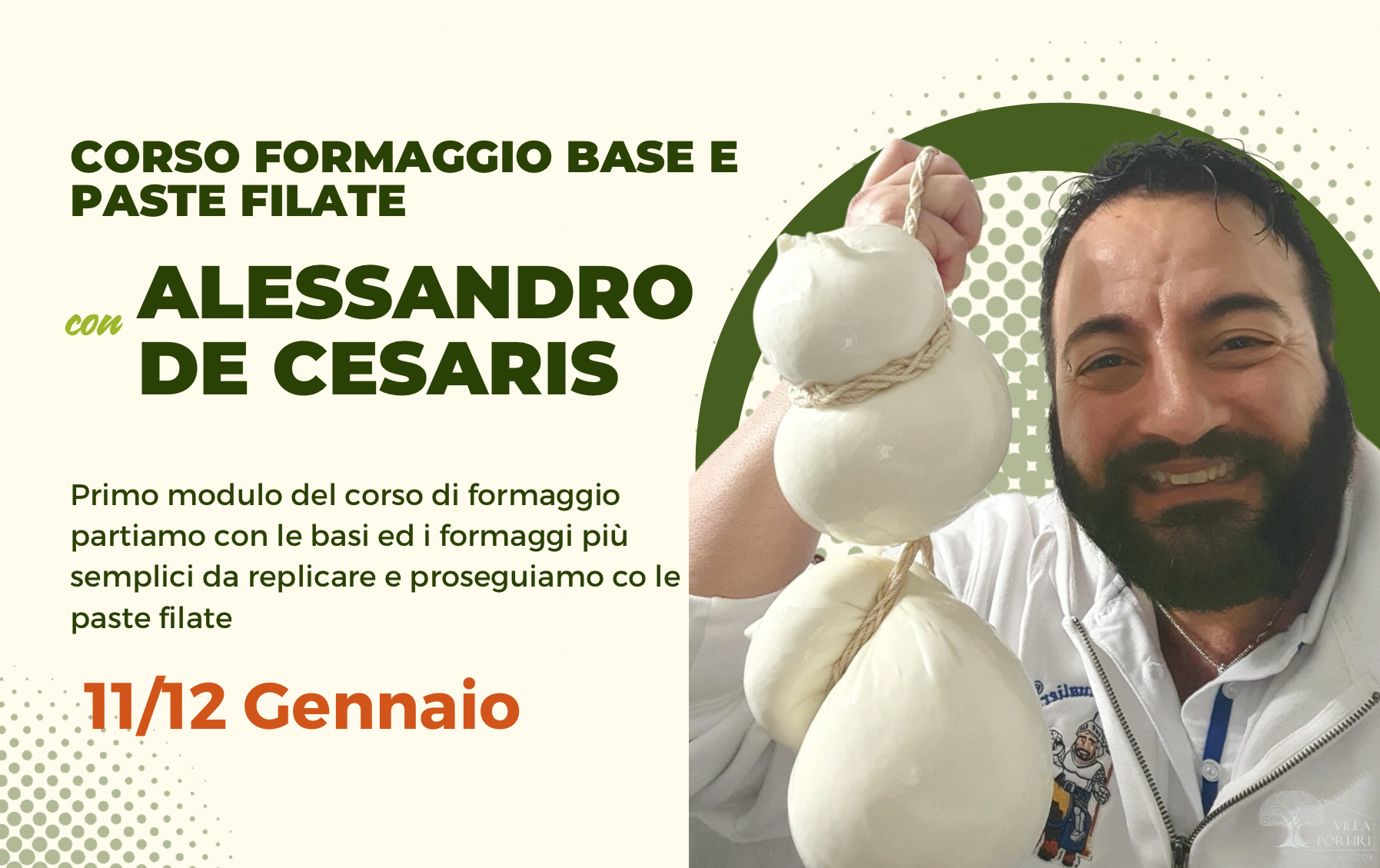 corso di casearia corso di formaggio
