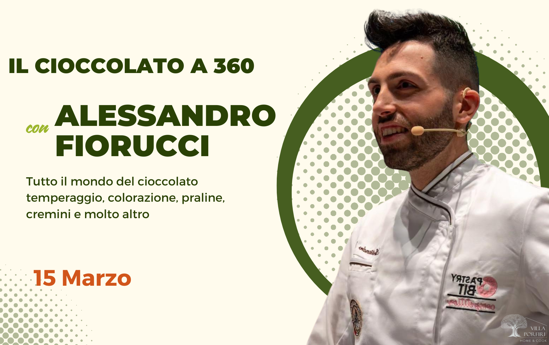 corso cioccolato con Alessandro Fiorucci corso cioccolato a 360 gradi