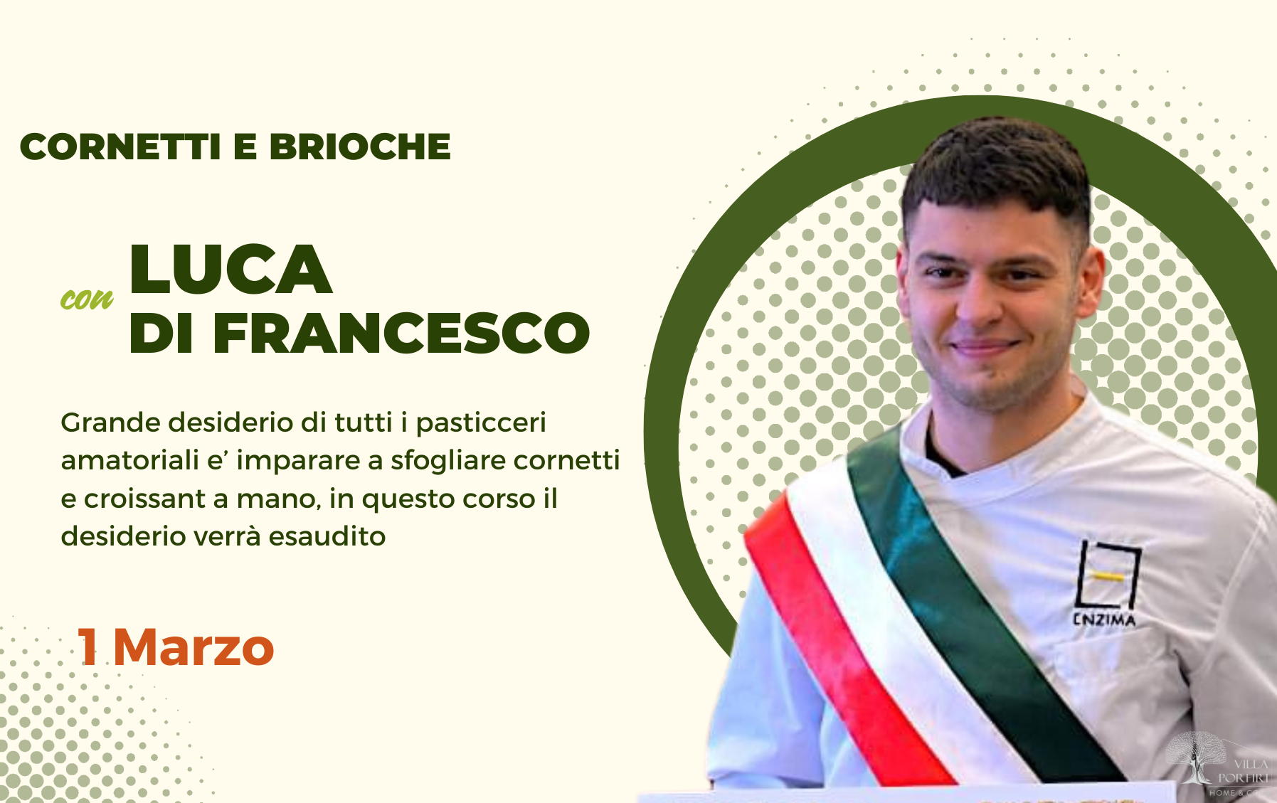 corso cornetti e brioche Corso cornetti e brioche