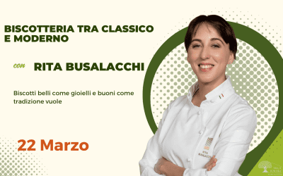 CORSO CON RITA BUSALACCHI BISCOTTERIA