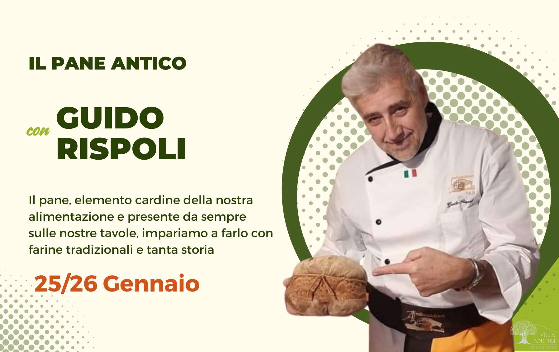 Il pane antico con Guido Rispoli