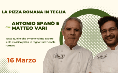 CORSO PIZZA ROMANA IN TEGLIA