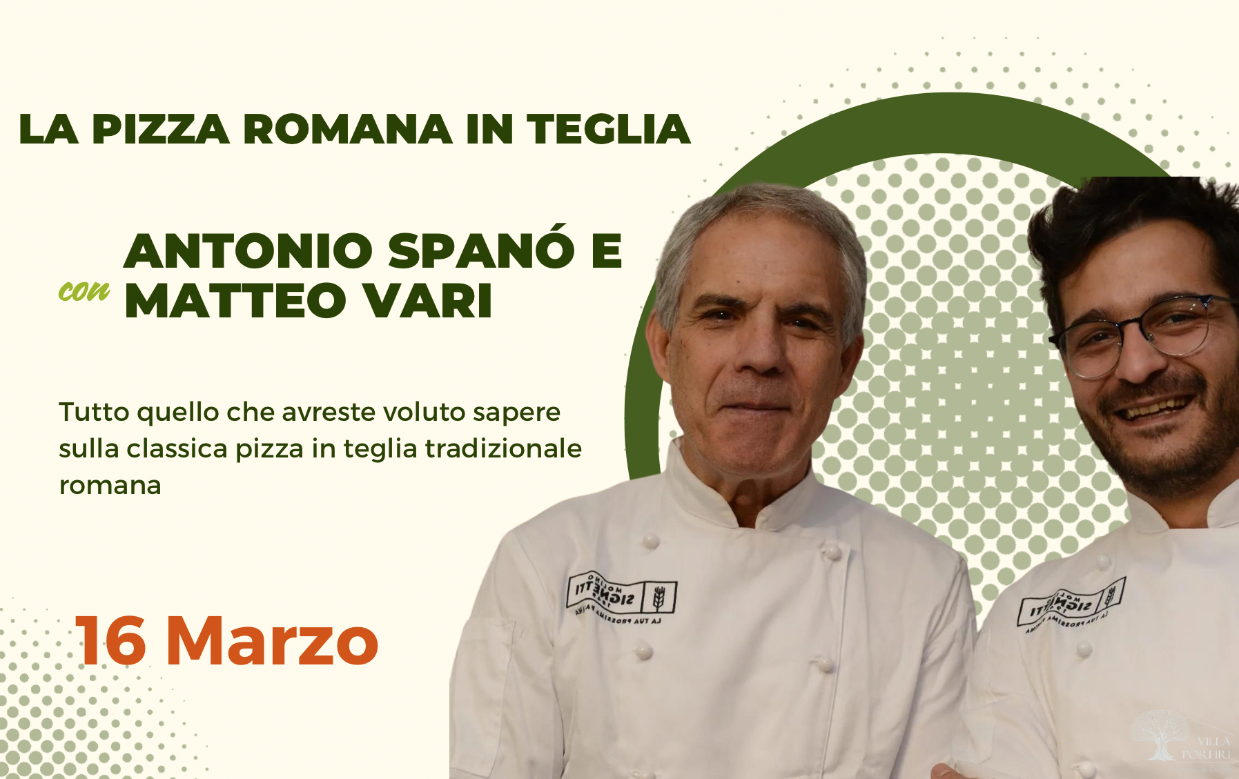 corso pizza romana in teglia