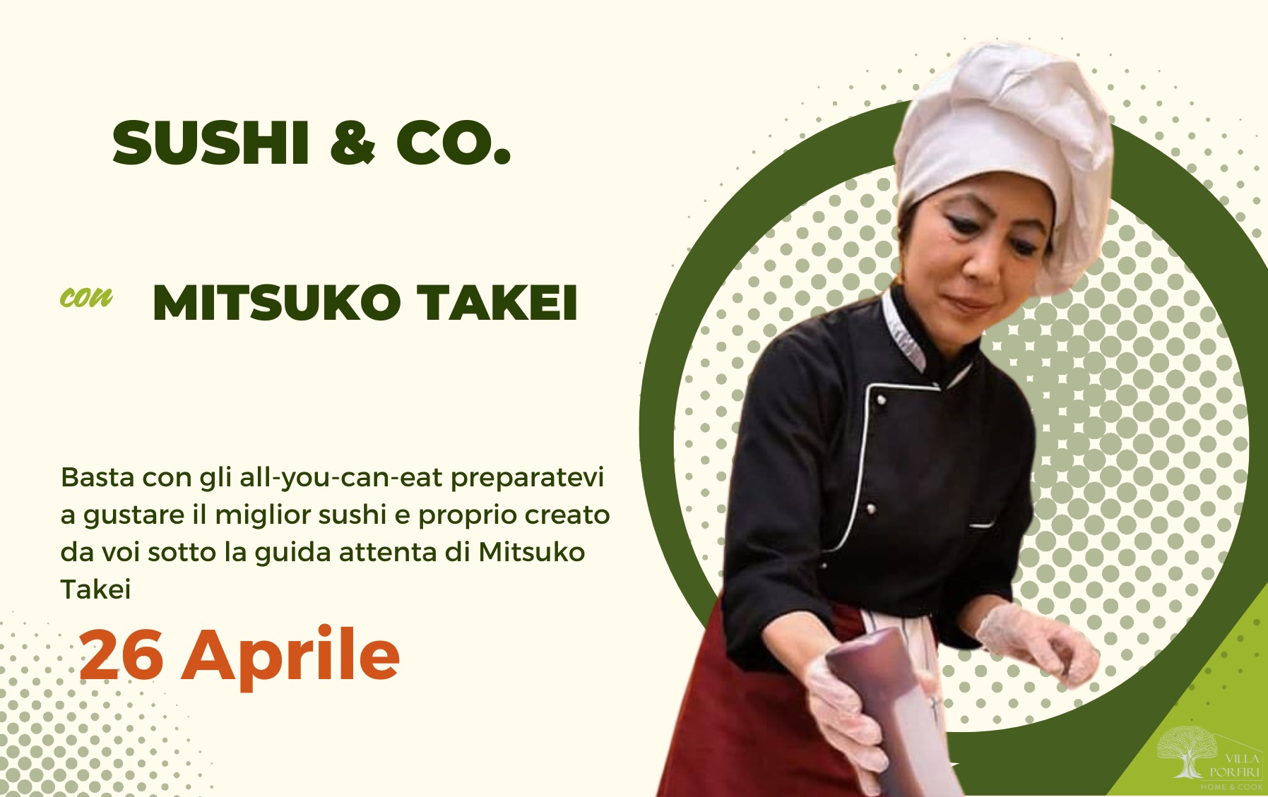 corso sushi