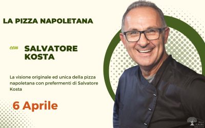 CORSO PIZZA NAPOLETANA CON SALVATORE KOSTA