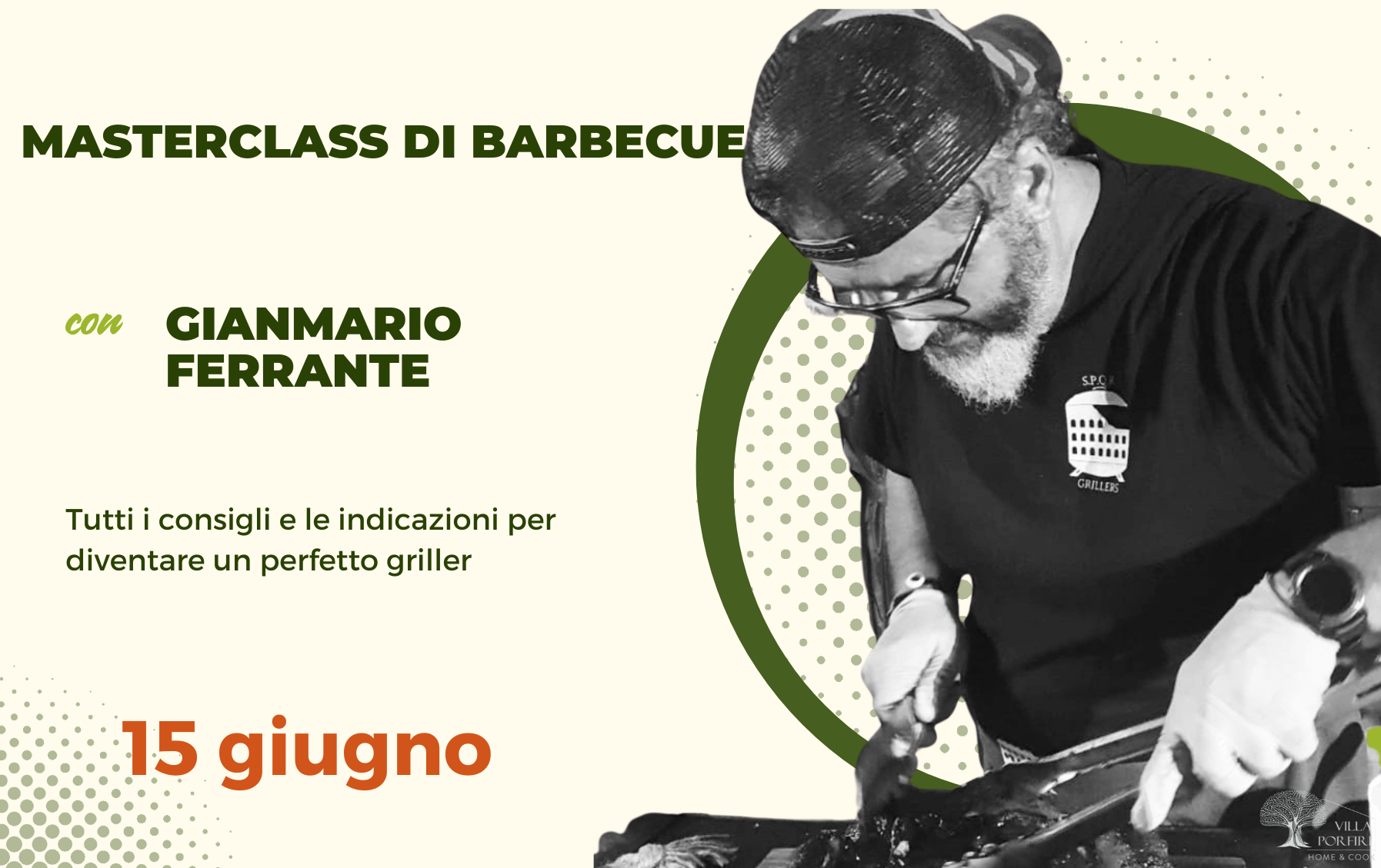barbecue masterclass di barbecue