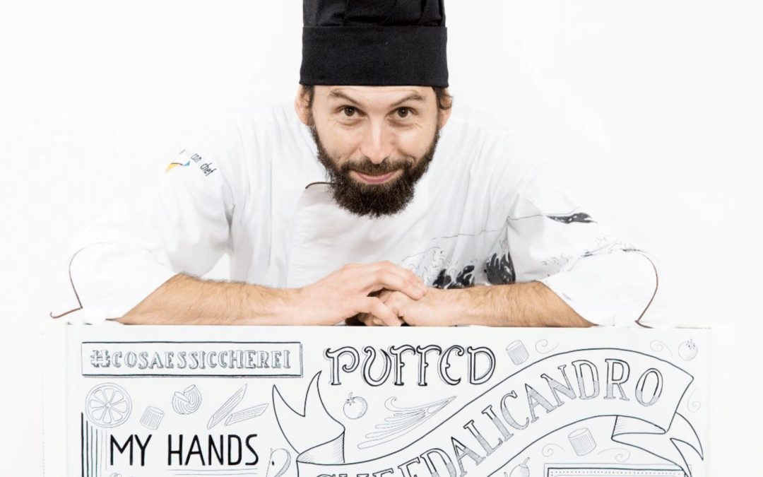 PAOLO DALICANDRO: cucina, sperimentazione e passione per l’insegnamento.