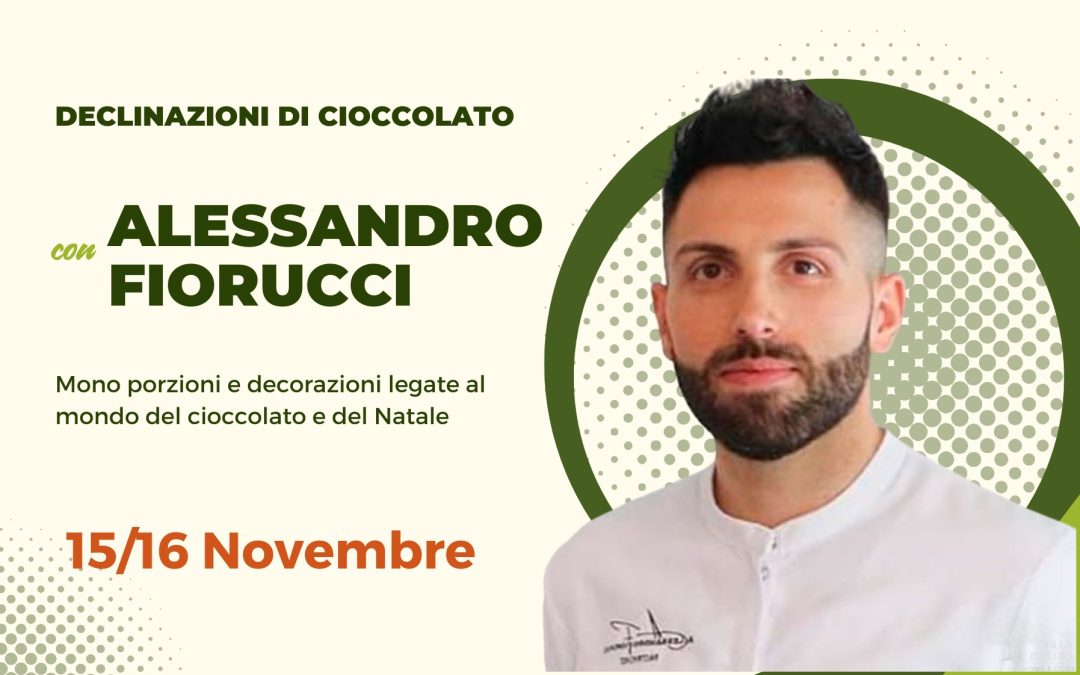 CORSO SUL CIOCCOLATO CON ALESSANDRO FIORUCCI