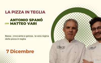 CORSO PIZZA ROMANA IN TEGLIA CON ANTONIO SPANÒ E MATTEO VARI
