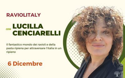 CORSO RAVIOLITALY IL CORSO SUI RAVIOLI CON LUCILLA CENCIARELLI