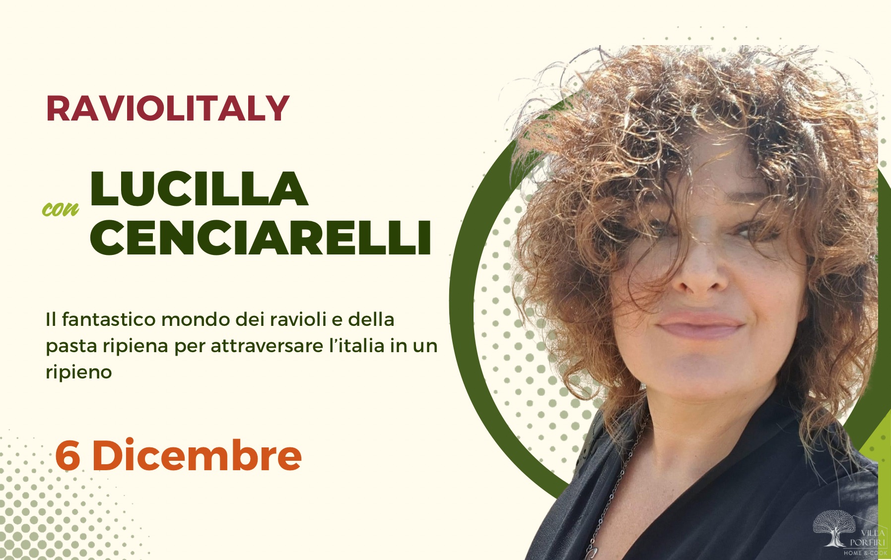 corso con Lucilla Cenciarelli corso sui ravioli