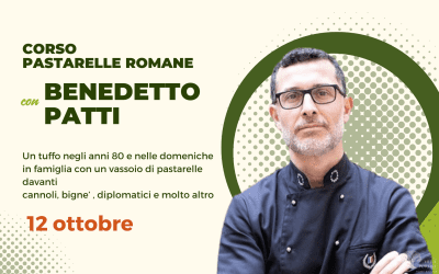 CORSO PASTARELLE ROMANE CON BENEDETTO PATTI
