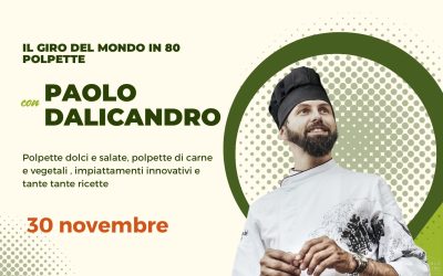 CORSO DI POLPETTE CON PAOLO DALICANDRO