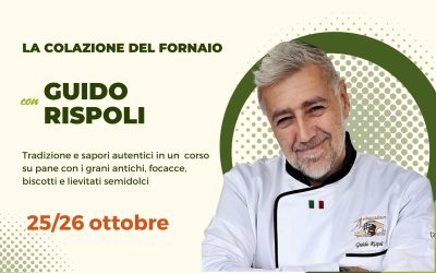 CORSO CON GUIDO RISPOLI LA COLAZIONE DEL FORNAIO