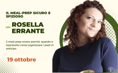 CORSO MEAL-PREP CON ROSELLA ERRANTE