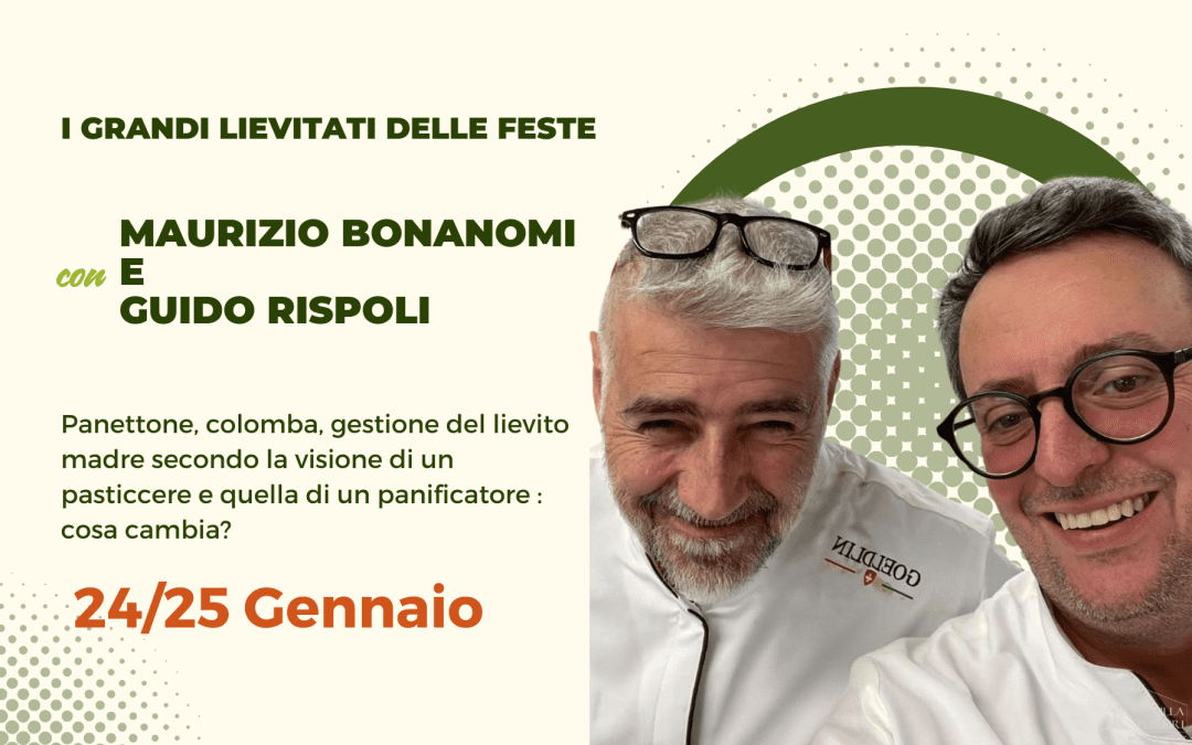 I GRANDI LIEVITATI CON GUIDO RISPOLI E MAURIZIO BONANOMI