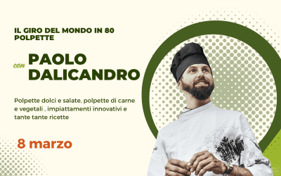 CORSO DI POLPETTE CON PAOLO DALICANDRO