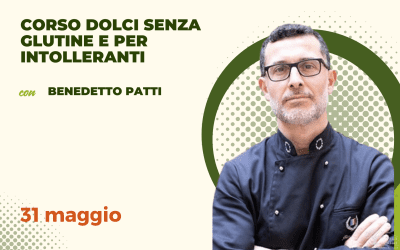 Corso di Dolci da Forno Senza Glutine e per Intolleranti con Benedetto Patti