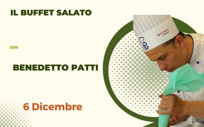 Corso Buffet Salato con Benedetto Patti