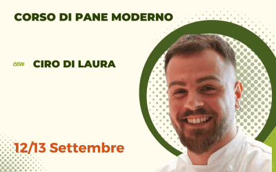 Corso di panificazione con Ciro Di Laura – Nuove visioni di pane