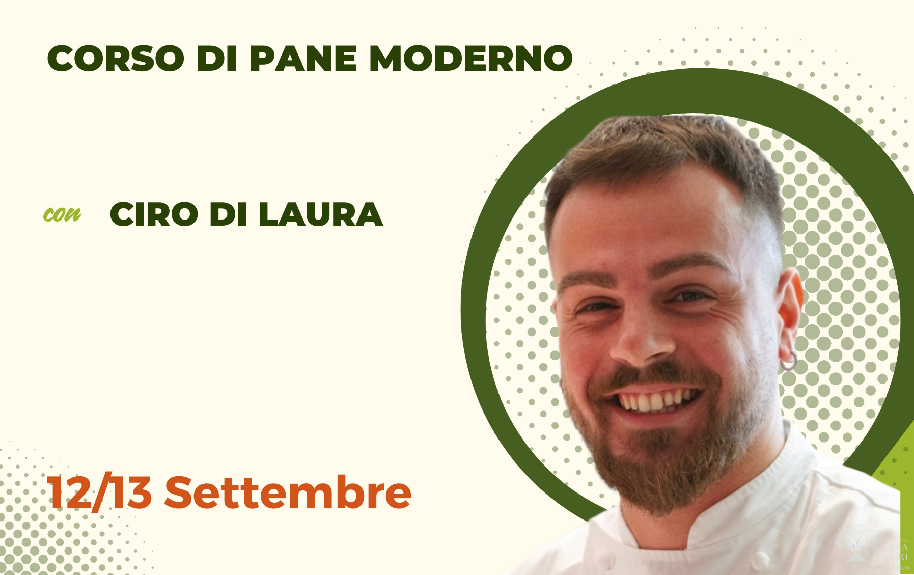 corso di panificazione Corso di panificazione con Ciro Di Laura a Villa Porfiri. ● Pane contemporaneo ad alta idratazione realizzato durante il corso di panificazione. Alveolatura del pane ottenuta con prefermenti e lunga maturazione. Ciro Di Laura durante una lezione pratica di panificazione. Corso di pane contemporaneo con prefermenti a Cori, in provincia di Latina