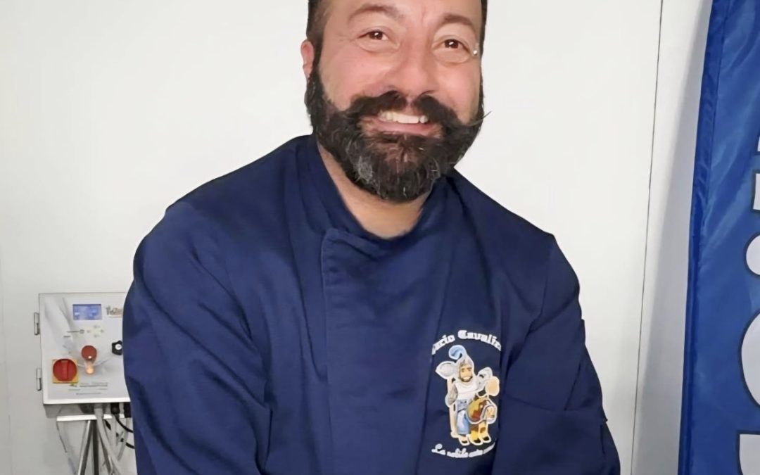 Alessandro De Cesaris – Docente di Caseificazione di Villa Porfiri- il Caciocavaliere che insegna la nobile arte casearia