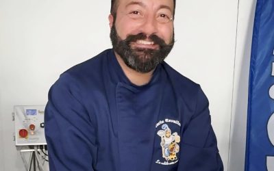 Alessandro De Cesaris – Docente di Caseificazione di Villa Porfiri- il Caciocavaliere che insegna la nobile arte casearia