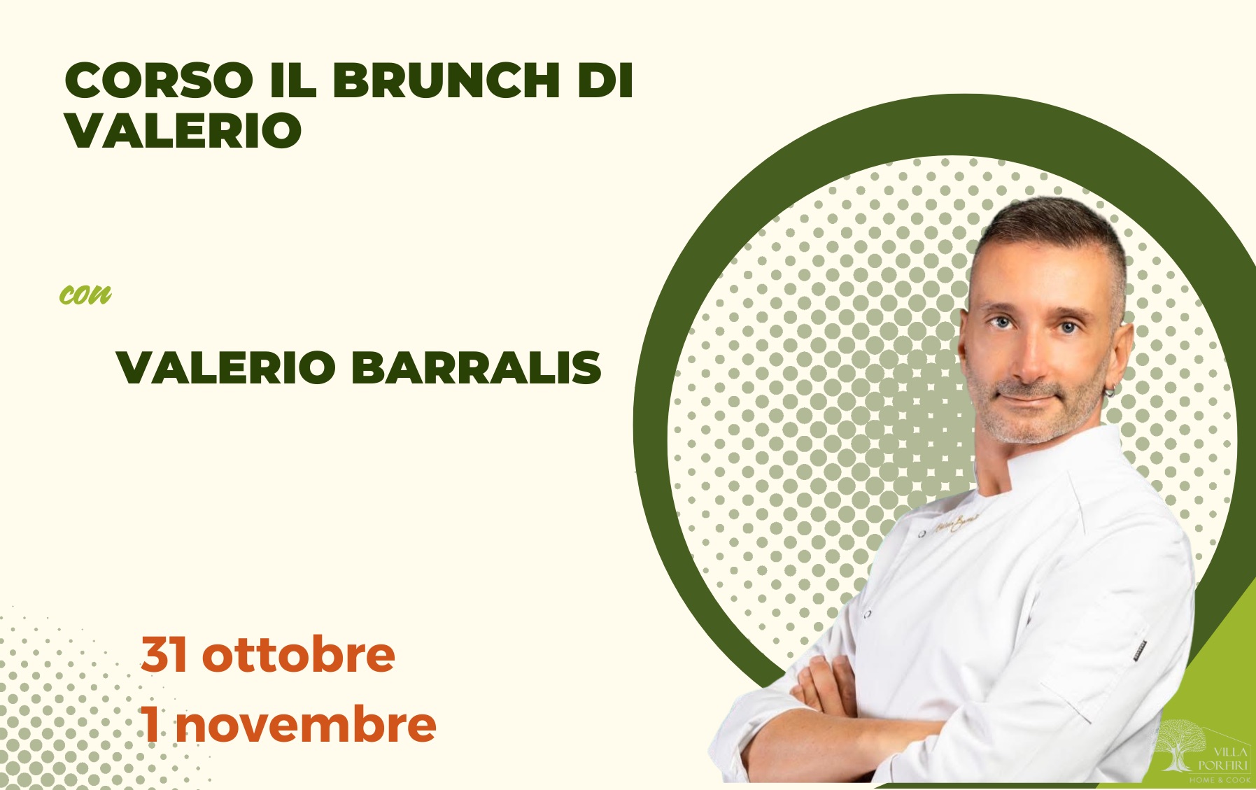 Valerio Barralis Corso di Brunch