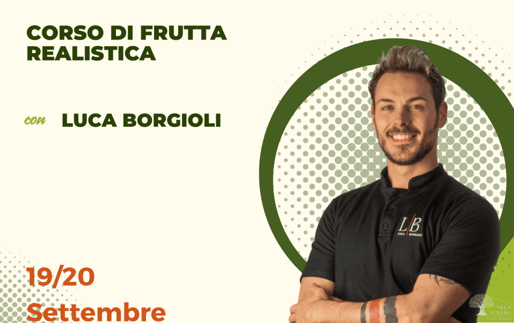 Corso di Frutta Realistica con Luca Borgioli a Villa Porfiri. ● Dessert realistico a forma di arachide realizzato con tecniche di pasticceria moderna. Tecniche di glassaggio per dessert di frutta realistica. Luca Borgioli durante una lezione di pasticceria moderna presso Villa Porfiri