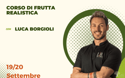 Corso di Frutta Realistica con Luca Borgioli