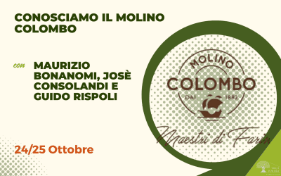 Conosciamo il Molino Colombo: due giornate dimostrative dedicate alle farine e alle loro applicazioni