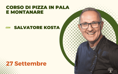Corso Pizza in Pala e Montanare con Salvatore Kosta