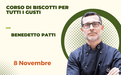 Corso di Biscotteria con Benedetto Patti